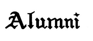 ALUMNI logo