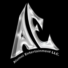 ALUMNI ENTERTAINMENT, LLC AE logo