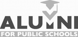 ALUMNI FOR PUBLIC SCHOOLS logo