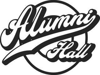 ALUMNI HALL logo