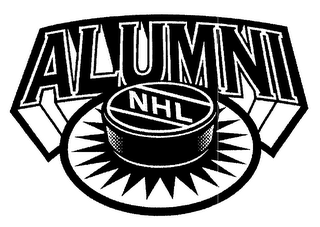 ALUMNI NHL logo