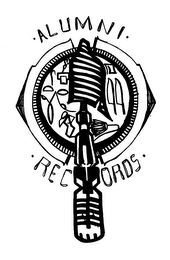 ALUMNI RECORDS logo