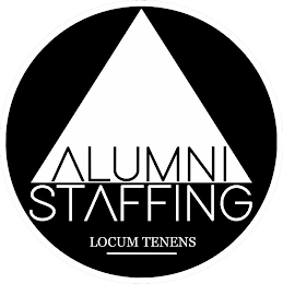 ALUMNI STAFFING LOCUM TENENS logo