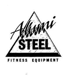 ALUMNI STEEL FITNESS EQUIPMENT logo