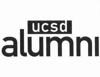 ALUMNI UCSD logo