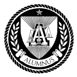 ALUMNUS A S F logo
