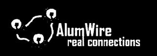 ALUMWIRE REAL CONNECTIONS logo
