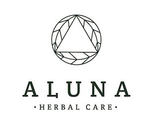 ALUNA · HERBAL CARE · logo