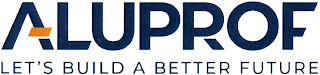 ALUPROF LET'S BUILD A BETTER FUTURE logo