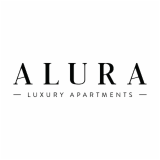 ALURA LUXURY APARTMENTS logo