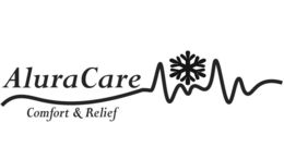 ALURACARE COMFORT & RELIEF logo