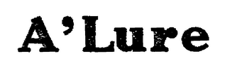 A'LURE logo
