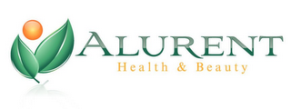 ALURENT HEALTH & BEAUTY logo