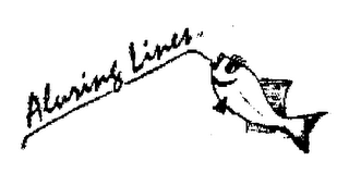 ALURING LINES logo
