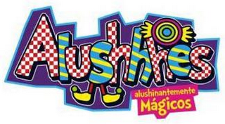 ALUSHHHES ALUSHINANTEMENTE MAGICOS logo