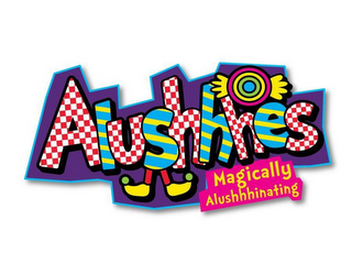 ALUSHHHES MAGICALLY ALUSHHHINATING logo