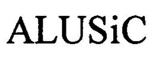 ALUSIC logo