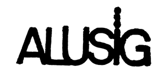 ALUSIG logo