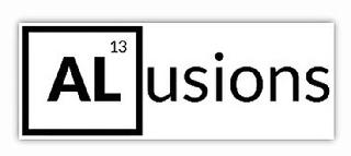 ALUSIONS 13 logo