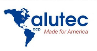 ALUTEC ACP MADE FOR AMERICA logo