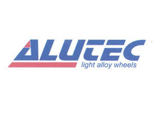 ALUTEC LIGHT ALLOY WHEELS logo