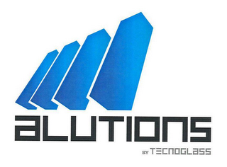 ALUTIONS BY TECNOGLASS logo