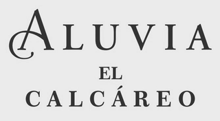 ALUVIA EL CALCÁREO logo