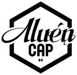 ALUÉN CAP logo