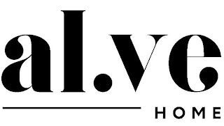 AL.V E HOME logo