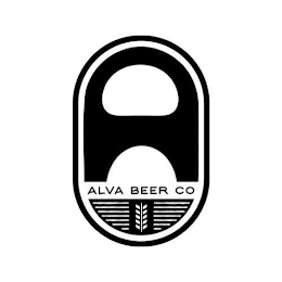 ALVA BEER CO logo