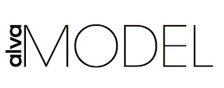 ALVA MODEL logo