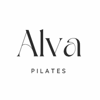 ALVA PILATES logo
