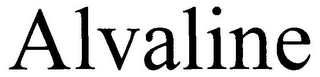 ALVALINE logo
