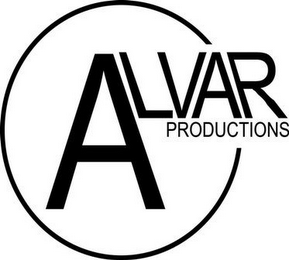 ALVAR PRODUCTIONS logo