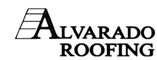 ALVARADO ROOFING logo