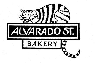 ALVARADO ST. BAKERY logo