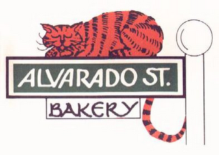 ALVARADO ST. BAKERY logo