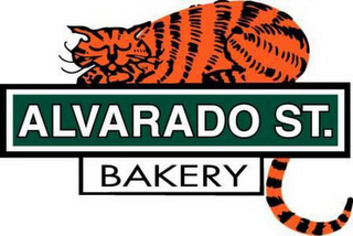 ALVARADO ST. BAKERY logo