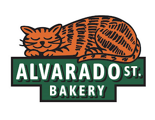 ALVARADO ST. BAKERY logo