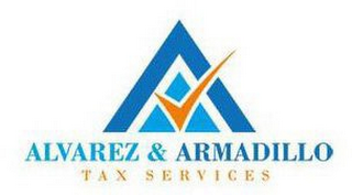 ALVAREZ & ARMADILLO TAX SERVICES logo