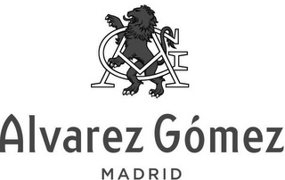 ALVAREZ GÓMEZ MADRID AG logo