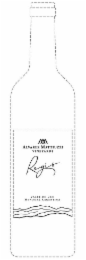 ALVAREZ MATTIUZZI VINEYARDS REGIS VALLE DE UCO MENDOZA. ARGENTINA logo