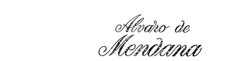 ALVARO DE MENDANA logo
