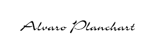 ALVARO PLANCHART logo