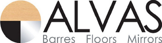 ALVAS BARRES FLOORS MIRRORS logo