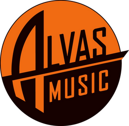 ALVAS MUSIC logo