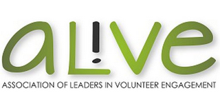 AL!VE ASSOCIATION OF LEADERS IN VOLUNTEER ENGAGEMENT logo