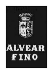 ALVEAR FINO logo