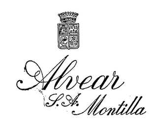 ALVEAR S. A. MONTILLA logo