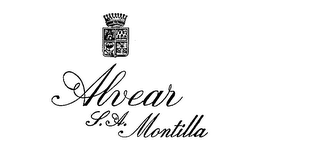 ALVEAR S.A. MONTILLA logo